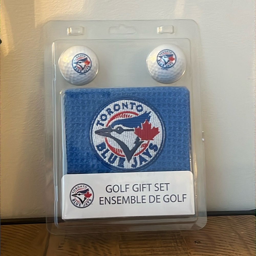 Golf Gift Set - Toronto Blue Jays